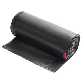 VEVOR Drawstring Trash Bags, 30 Gallon 50 Count Tall Kitchen Trash Bags, Extra Thick Tough and Durable Garbage Bag