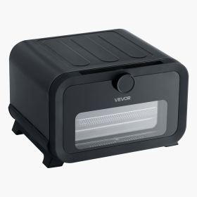 VEVOR Pizza Oven, 8 Presets Electric Pizza Ovens Air Fry Combo, 12-Inch Indoor Pizza Maker Smart Knob Control , 750Â°F Max Temp