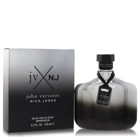 John Varvatos Nick Jonas Jv X Nj by John Varvatos Eau De Toilette Spray (Silver Edition)
