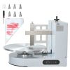 VEVOR Cake Decorating Machine Cake Frosting Spreading for 4" to 16" Cake White