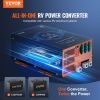 VEVOR RV Converter 55 Amp 110V AC to 12V DC RV Power Converter Battery Charger