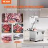 VEVOR Commercial Electric Meat Bandsaw, 2200W Stainless Steel Countertop Bone Sawing Machine, Workbeach 18.5" x 20.9", 0-7.1 Inch Cutting Thickness