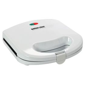 Better Chef Non-Stick Electric Waffle Maker (Color: White)