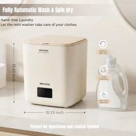 Fully Automatic Smart Washing Machine (Option: Khaki)